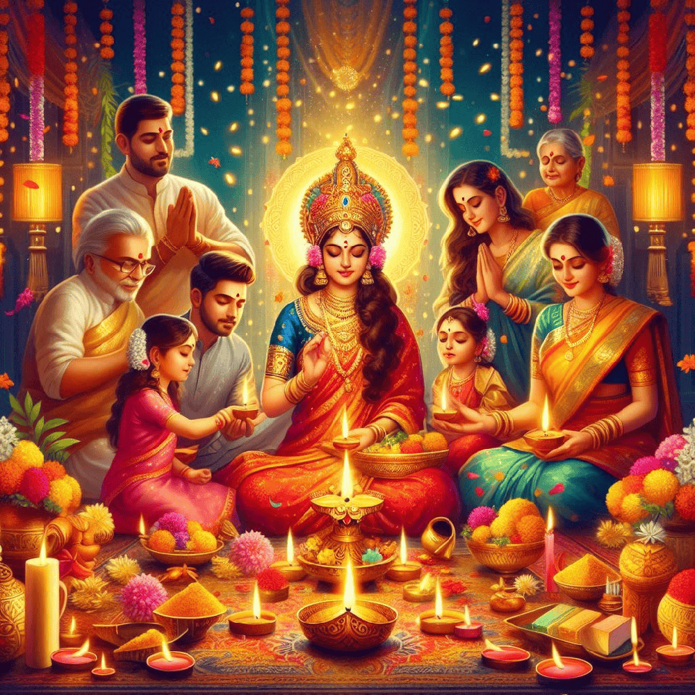 Lakshmi Puja ritual